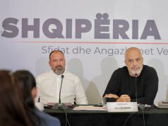 Edi Rama pa frena tashmë/ I drejtohet Pjerin Ndreut: Nënkryetarët e Bashkisë i ke shumë të lodhur! Është në nderin tënd t’i shkarkosh
