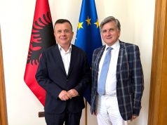 Balla takim me Kreun e Prezencës së OSBE-së në Shqipëri, Michel Tarran: Projekti “e-Legislation” rrit transparencën dhe përmirëson cilësinë e legjislacionit me ndihmën e inteligjencës artificiale