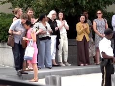 Yuri Kim në protestë pasi pushohet nga puna