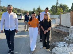 “Keni vetëm shtatë ditë kohë”, Balluku: Zero tolerancë për bizneset që “pushtojnë” akset rrugore Balluku inspektim në aksin Kombinat-Ndroq-Plepa