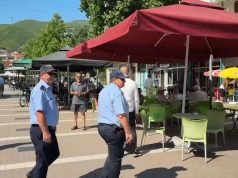 Nis aksioni për lirimin e hapësirave publike në Pogradec, policia merr masa ndaj subjekteve që nuk zbatuan urdhrin