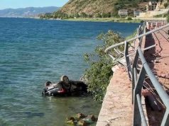 Aksident tragjik në Pogradec, makina bie në liqen humb jetën 34-vjeçari