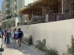 Kryeinspektorja e IKMT, Dallandyshe Bici, në Vlorë! Verifikon kantieret e ndërtimit dhe lejet për pallate