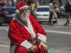 Edhe Babagjyshin e zë vapa. Valë e pazakontë nxehtësie në Rovaniemi,në veri të Finlandës