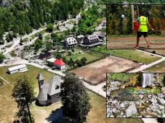 U prishën ndërtimet, Rama publikon videon: Thethi pas operacionit nga kanceri i paligjshmërisë