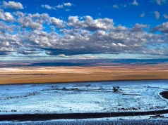 Borë në shkretëtirën e Kilit