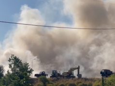 Situata e zjarreve në vend/ U raportuan 16 vatra zjarri në 24 orët e fundit, mbeten 4 aktive, mes tyre landfilli i Elbasanit