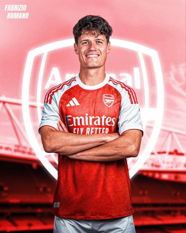 🚨 𝐂𝐎𝐍𝐅𝐈𝐑𝐌𝐄𝐃- Arsenal complete deal for Christian Nørgaard, new midfielder for Arteta ❤