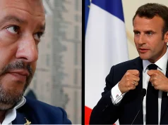 Tension diplomatik mes Italisë dhe Francës për shkak të deklaratave të Salvinit kundër Macron, thirret ambasadorja italiane në Paris
