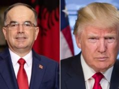 Presidenti i SHBA-së, Trump letër Begajt: Pres të vazhdojmë bashkëpunimin tonë për një të ardhme të sigurtë