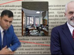 ‘Çliroi’ pallatin e konfiskuar ku do vendosej Kadastra, Rama kritika gjyqtarit Balliu: Po bien tavanet e muret, i duket normale se s’ka viktima! KLGJ të zgjohet