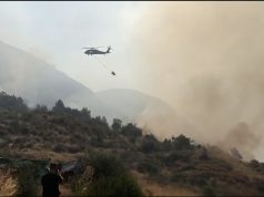 Zjarret në Finiq dhe Mirditë, ndërhyrje nga ajri dhe toka