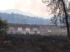 Delvinë – Zjarri nën kontroll, nis pastrimi i zonës