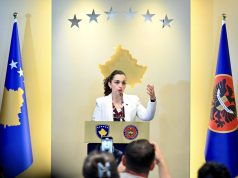 Thirrjet antishqiptare në Maqedoninë e Veriut, reagon Vjosa Osmani: Cenojnë frymën e bashkëjetesës! Shqetësuese mos reagimi i krerëve të lartë në Shkup