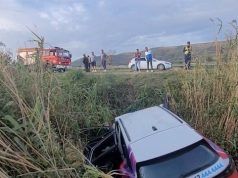 Aksident masiv në Bulqizë, 4 makina përfundojnë në kanal.