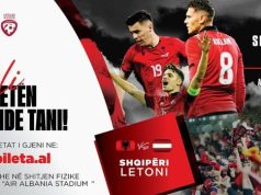 Shqipëri – Letoni/ Dalin në shitje biletat fizike pranë stadiumit “Air Albania”