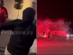 Policia arreston tifozë shqiptarë, por jo huliganët polakë që p…rrën te busti i Skënderbeut në Tiranë