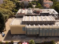 Rama ndan pamjet nga kantieri i Muzeut të Arteve të Bukura: Kushte të avancuara për ruajtjen e thesareve artistike