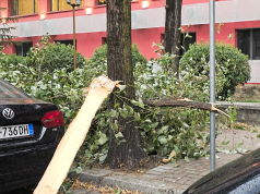 Stuhia në Tiranë, 20 qytetarë të lënduar dërgohen në Spitalin e Traumës (Video)