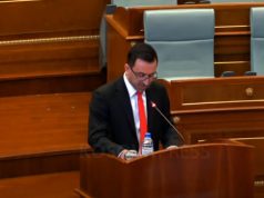 Kryetari i sapozgjedhur i Kuvendit të Kosovës, Dimal Basha, në fjalimin e tij të parë para deputetëve ka përcjellë mesazhe të bashkëpunimit dhe unifikimit