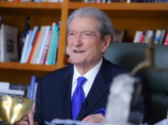 Berisha uron Bashën e Kosovës/ Përshëndet zgjedhjen e kryetarit të ri të parlamentit: suksese në detyrë