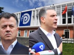 Noka-Blushi, takim sekret me karrige plastike për aksionin opozitar