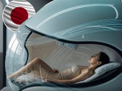 “Lavatriçja për njerëz” që të lan dhe të than në 15 minuta. Japoni, shpikja e re në Expo Osaka 2025