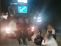 Operacioni “Attempt 2” në Gjirokastër, kapen në flagrancë 4 persona që transportonin 9 emigrantë të paligjshëm