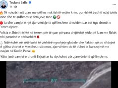 Droni Bayraktar kap piromanin/ Balla: Të ndezësh një zjarr me qëllim, nuk është vetëm krim, por është tradhti ndaj tokës sonë