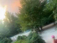 (Video) “Këtu nuk ka më njeri” – Turisti filmon evakuimin dramatik te “Syri i Kaltër”