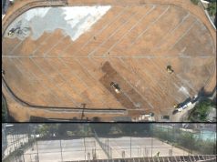 Pista e atletikës dhe fusha e futbollit në Universitetin e Sporteve, Rama ndan pamjet: Po ecin me ritme të shpejta