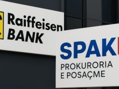 Alarmi i SPAK për Pastrim Parash të Krimit me Bankat / Raiffeisen Bank i dha kredi anëtarit të grupit që groposnin miliona euro