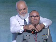 Rama në ceremoninë e Mirënjohjes Kombëtare: Vlerësim për forcat zjarrfikëse, akuzë ndaj gjyqtarëve që lirojnë zjarrvënësit