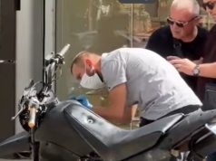 Shkodër, tentoi të hynte në argjendari me skafandër, kërcënon me armë pronarin dhe arratiset duke braktisur motorin