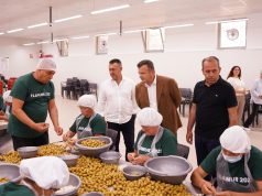 Balla në fabrikën e re të përpunimit të ullirit në Qukës: Synimi është të arrihet në 300 të punësuar