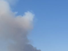 Zjarri masiv në Vaqarr shihet edhe nga Tirana, flakët kërcënojnë banesat (Video)