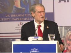 Berisha: Rugova, gjeniu i kombit shqiptar. Turp që shtatorja e tij mbahet prej 5 vitesh në magazinat e Tiranës