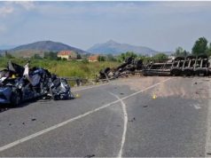 Aksidenti me vdekje në aksin Shkodër-Lezhë, arrestohen në spital shoferi i kamionit dhe drejtuesja e një prej mjeteve! Si është gjendja e tyre
