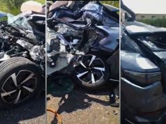 Kamioni merr para dy makina në Shkodër, një i vdekur dhe tre të plagosur