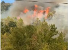 Shpërthen zjarri tek Syri i Kaltër. Evakuohen mbi 500 turistë