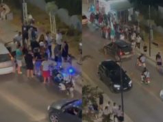 Turku përplas italianin me motor në Ksamil