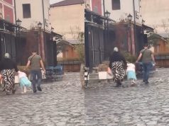 Babai kap të miturën për flokësh, pamjet u bënë virale. Policia identifikon dhe procedon autorin: Është shtetas holandez 33-vjeç