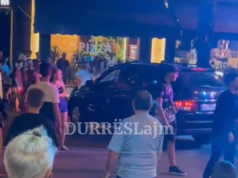 Durrës – Arrestohet 52-vjeçari nga Britania e Madhe, qarkullonte i dehur me automjet në bulevardin “Epidamn”