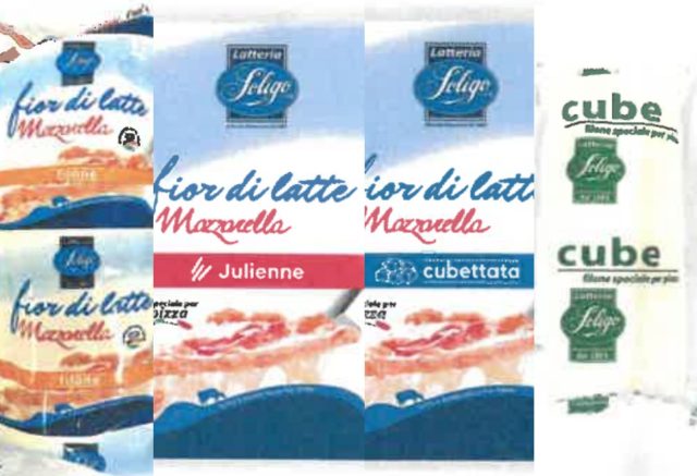 mozzarella-ritirata