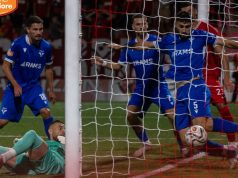 Partizanit i mjafton një autogol, merr tri pikët e para ndaj ekipit debutues të Superiores. Gjyqtarja bëhet protagoniste