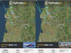 Stuhia shkakton trafik ajror në aeroport, avionët ulen me shpejtësi. Ndërpriten fluturimet përkohësisht nga Rinasi