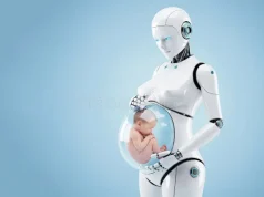 Kina po ndërton një robot shtatzënie i aftë të lindë një fëmijë