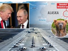 Trump-Putin dhe ariu…Takimi historik në bazën sekrete të Alaskës!