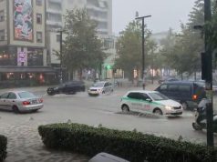 Moti i keq shkakton probleme në rrugë/ Policia, thirrje shoferëve: respektoni rregullat e qarkullimit!