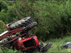Aksident në Devoll/ Zetori përmbyset dhe zë poshtë drejtuesin 75-vjeçar, dyshohet se…